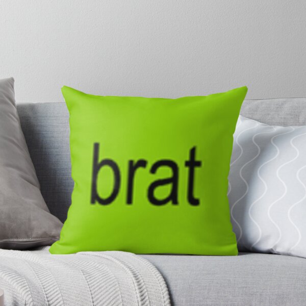 Item preview, Brat Charli XCX album cover art designed and sold by Tinybluebird.