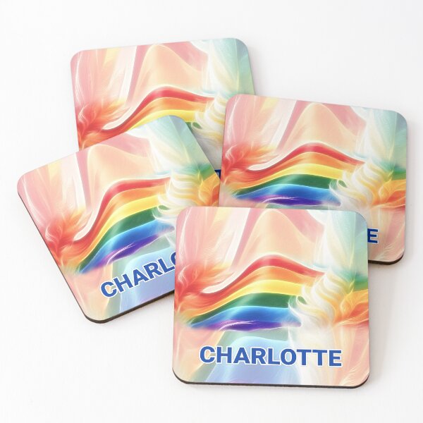 Item preview, Charlotte - Gay Pride designed and sold by PrideFeliz.