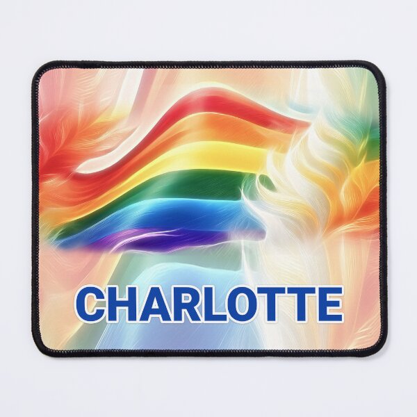 Item preview, Charlotte - Gay Pride designed and sold by PrideFeliz.