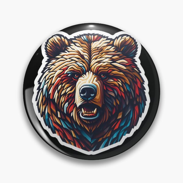 Item preview, Grizzly Art #50 | Grizzly Lovers designed and sold by ksgraphics222.