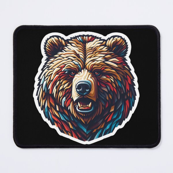 Item preview, Grizzly Art #50 | Grizzly Lovers designed and sold by ksgraphics222.