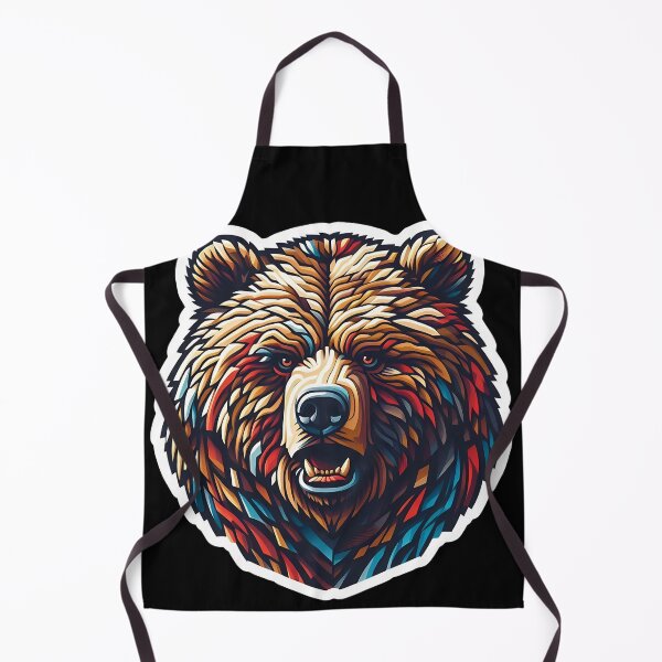 Artikelvorschau, Grizzly-Kunst Nr. 50 | Grizzly-Liebhaber entworfen und verkauft von ksgraphics222.