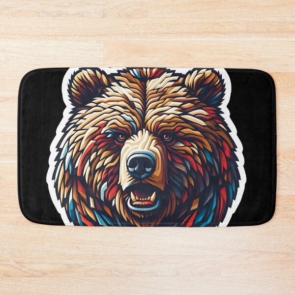 Item preview, Grizzly Art #50 | Grizzly Lovers designed and sold by ksgraphics222.
