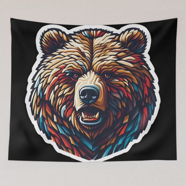 Item preview, Grizzly Art #50 | Grizzly Lovers designed and sold by ksgraphics222.
