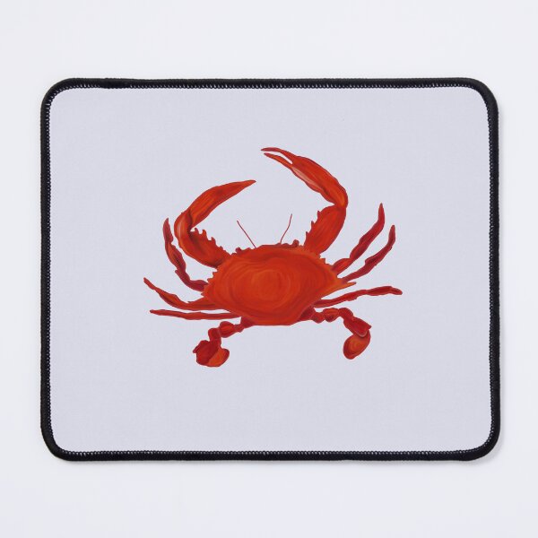 Item preview, cute crab designed and sold by heytherelila.