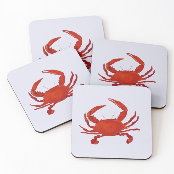 Item preview, cute crab designed and sold by heytherelila.