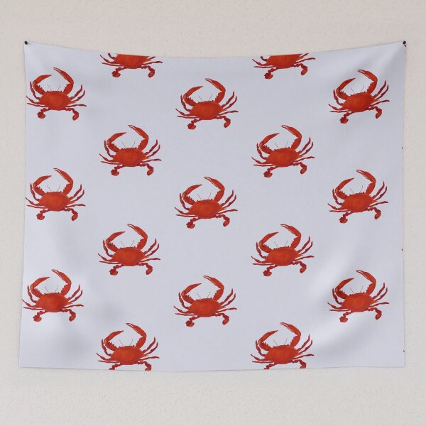 Item preview, cute crab designed and sold by heytherelila.