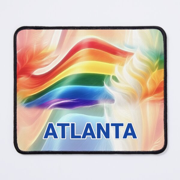 Item preview, Atlanta - Gay Pride designed and sold by PrideFeliz.