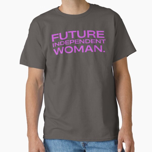 Item preview, Future Independent Woman. designed and sold by Auchi_Verse.