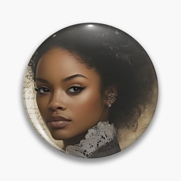 Item preview, Vintage melanin glamour queen designed and sold by MomyHasntShowrd.
