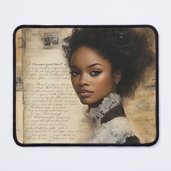 Item preview, Vintage melanin glamour queen designed and sold by MomyHasntShowrd.