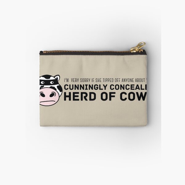Item preview, Cunningly Concealed Herd of Cows designed and sold by debaroohoo.