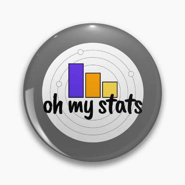 Item preview, Oh My Stats (Statistics) - Data Science Design designed and sold by MoePark.