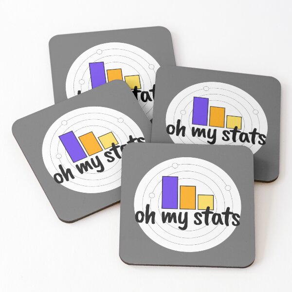 Item preview, Oh My Stats (Statistics) - Data Science Design designed and sold by MoePark.