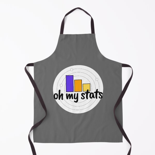 Item preview, Oh My Stats (Statistics) - Data Science Design designed and sold by MoePark.