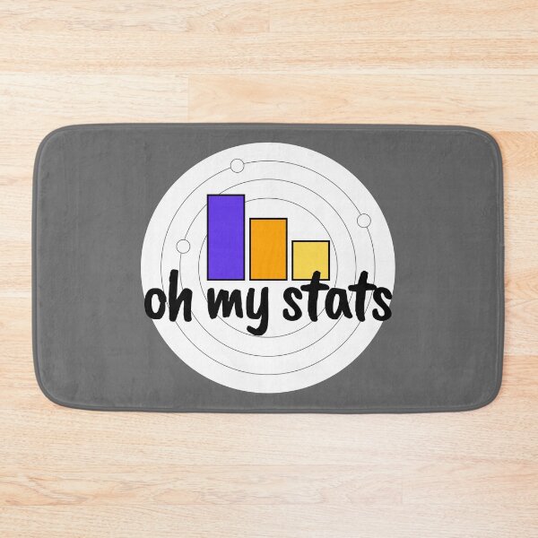 Item preview, Oh My Stats (Statistics) - Data Science Design designed and sold by MoePark.