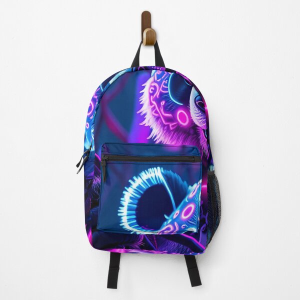 Item preview, Cyberpunk Neon Panda – Futuristic Glowing Digital Art designed and sold by FusionCipher.