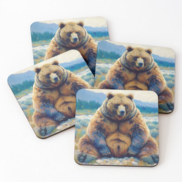 Item preview, Grizzly Art #51 | Grizzly Lovers designed and sold by ksgraphics222.