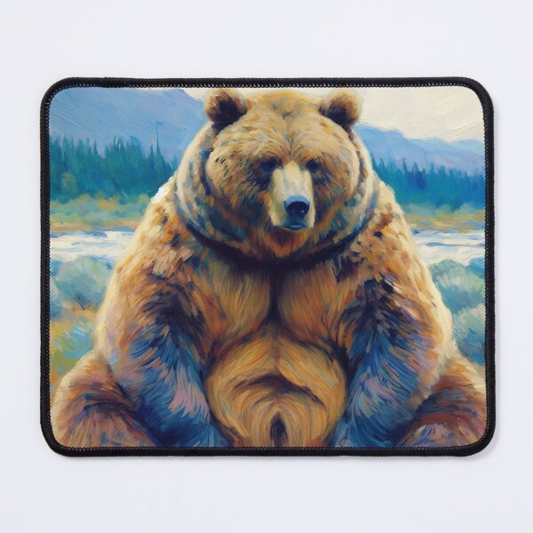 Item preview, Grizzly Art #51 | Grizzly Lovers designed and sold by ksgraphics222.