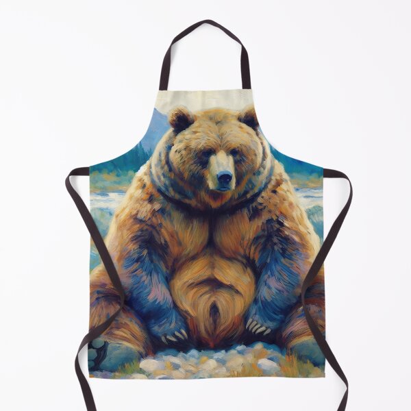 Artikelvorschau, Grizzly-Kunst Nr. 51 | Grizzly-Liebhaber entworfen und verkauft von ksgraphics222.