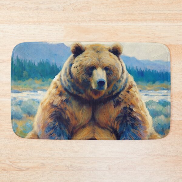 Item preview, Grizzly Art #51 | Grizzly Lovers designed and sold by ksgraphics222.