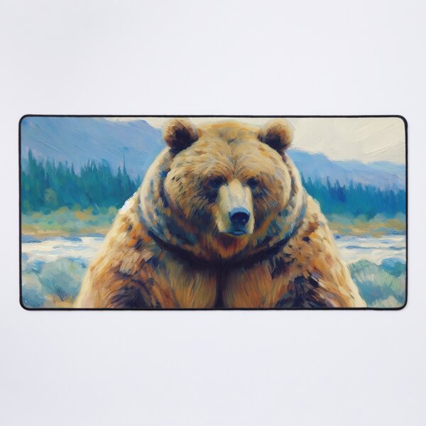 Item preview, Grizzly Art #51 | Grizzly Lovers designed and sold by ksgraphics222.