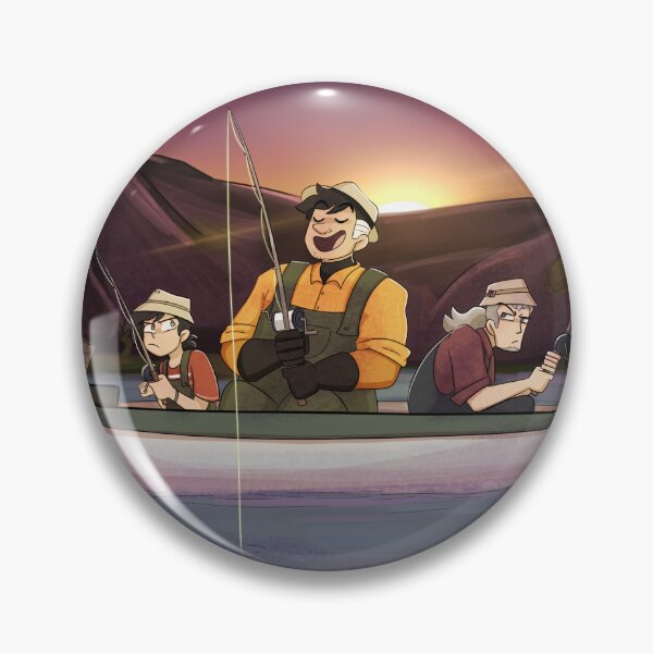 Item preview, fishing trip designed and sold by kadziduo.