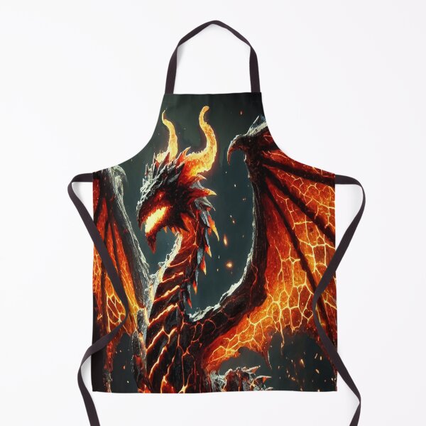 Item preview, Inferna: The Molten Flame Dragon designed and sold by AbstractAnom.