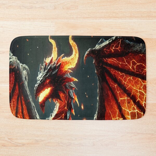 Item preview, Inferna: The Molten Flame Dragon designed and sold by AbstractAnom.