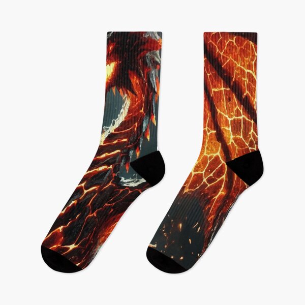 Item preview, Inferna: The Molten Flame Dragon designed and sold by AbstractAnom.