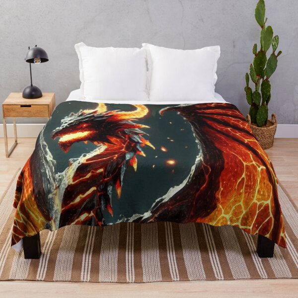 Item preview, Inferna: The Molten Flame Dragon designed and sold by AbstractAnom.