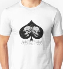 Ace of Spades Skull Tee Slim Fit T-Shirt