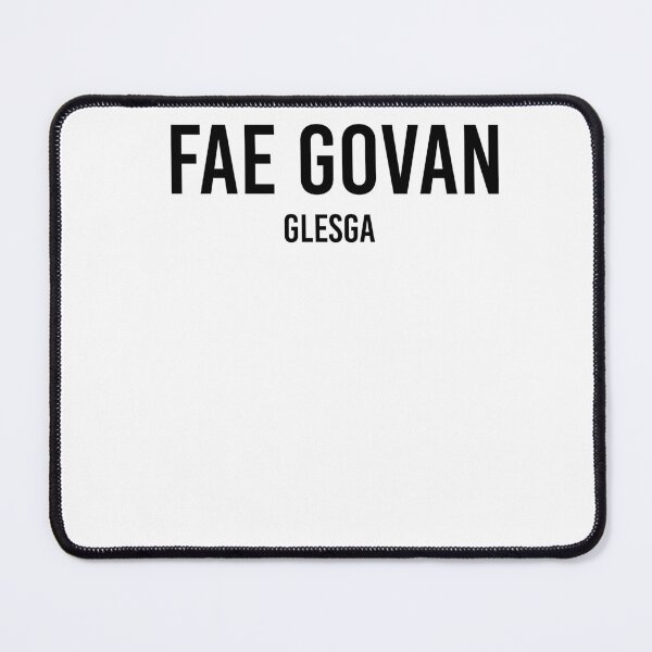 Item preview, Fae Govan Glesga designed and sold by GG WALL ART.