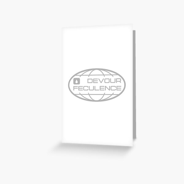 Artikel-Vorschau von Feculence verschlingen, designt und verkauft von OddityDesign.