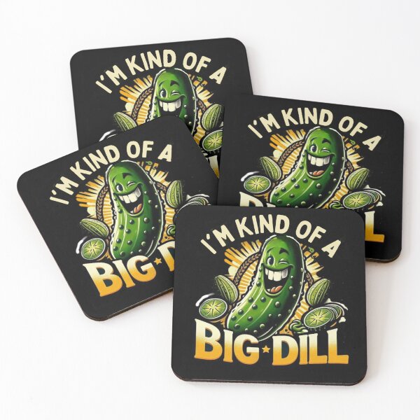 Item preview, I’m Kind Of A Big Dill designed and sold by Myra365Art.