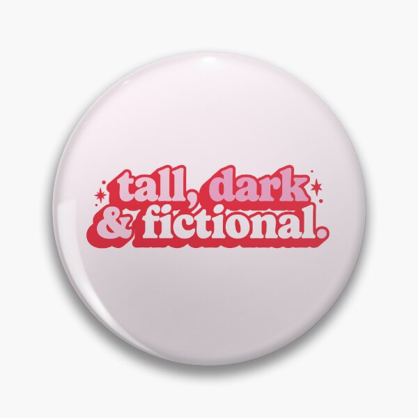Item preview, Tall, Dark and Fictional designed and sold by katreadsitshop.