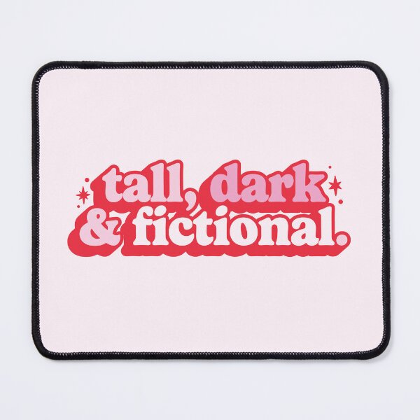 Item preview, Tall, Dark and Fictional designed and sold by katreadsitshop.