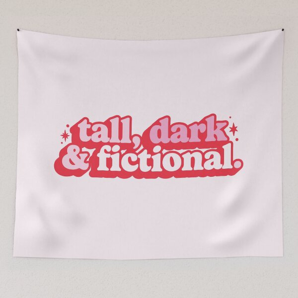 Item preview, Tall, Dark and Fictional designed and sold by katreadsitshop.