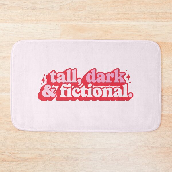 Item preview, Tall, Dark and Fictional designed and sold by katreadsitshop.