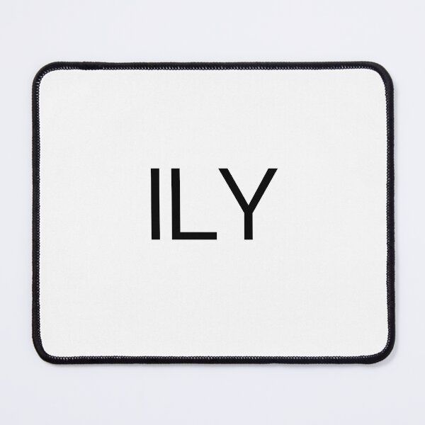 Item preview, ILY designed and sold by Bright Start Prints.