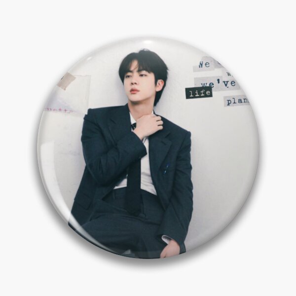 Item preview, Jin of BTS designed and sold by yoontee07.