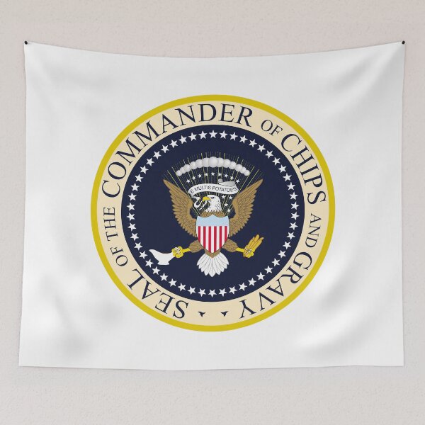 Item preview, NDVH Commander of Chips and Gravy designed and sold by Nik’s T-Shirts.