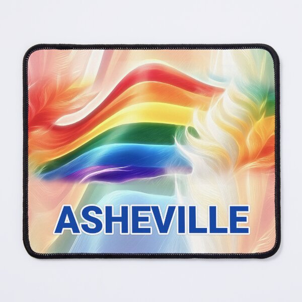 Item preview, Asheville - Gay Pride designed and sold by PrideFeliz.