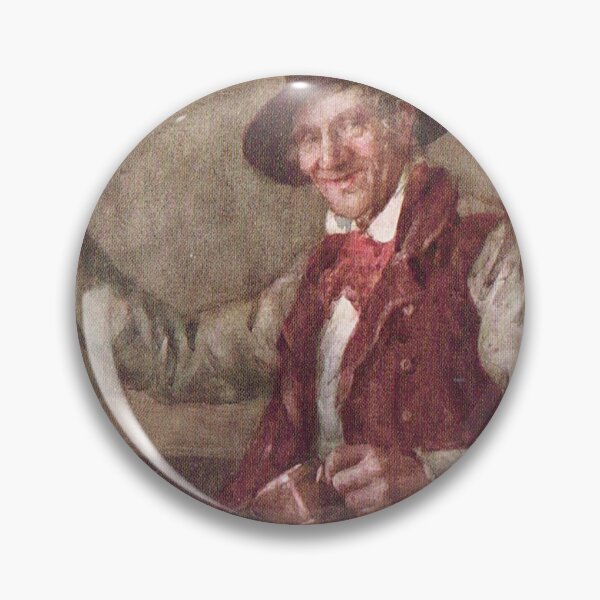 Item preview, 1911 image of a stereotypical Irishman drinking a toast. Titled sláinte. designed and sold by artfromthepast.