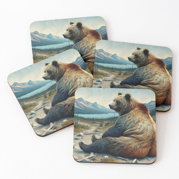 Item preview, Grizzly Art #52 | Grizzly Lovers designed and sold by ksgraphics222.