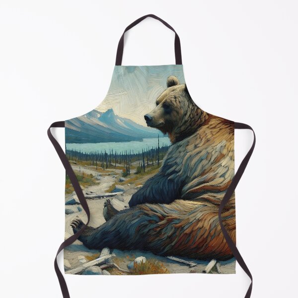 Artikelvorschau, Grizzly-Kunst Nr. 52 | Grizzly-Liebhaber entworfen und verkauft von ksgraphics222.
