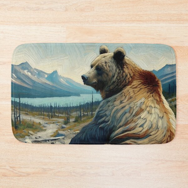 Item preview, Grizzly Art #52 | Grizzly Lovers designed and sold by ksgraphics222.