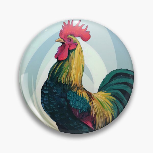 Item preview, El Gallo (The Rooster) Lotería card 01 designed and sold by matteflor.