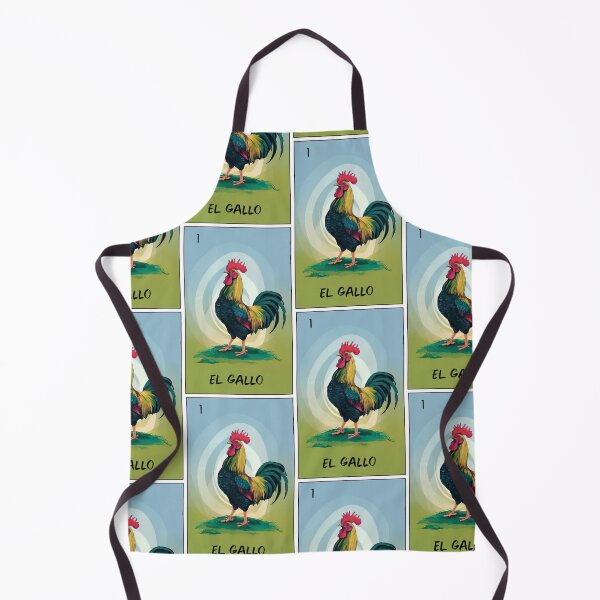 Item preview, El Gallo (The Rooster) Lotería card 01 designed and sold by matteflor.