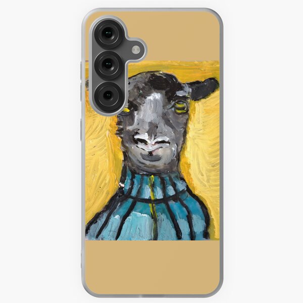 Sheep in wooley jumper 2 Samsung Galaxy Soft Case